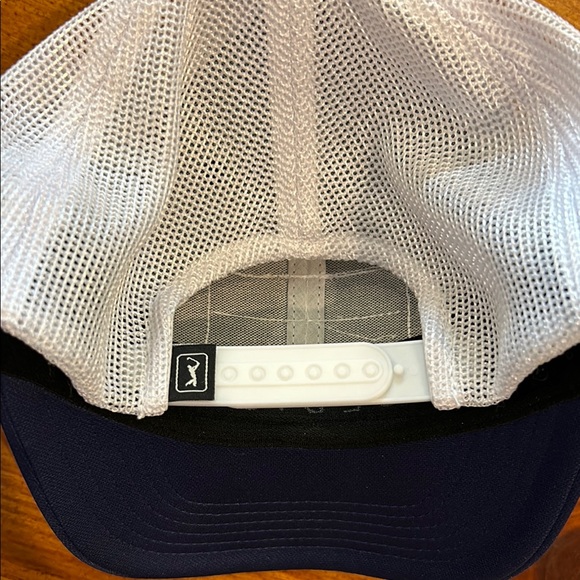 PGA Tour Blue Mesh Cap - Picture 2 of 3